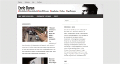 Desktop Screenshot of enricduran.cat